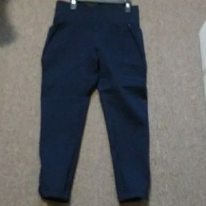 Brass Clothing Ponte Cropped Pants